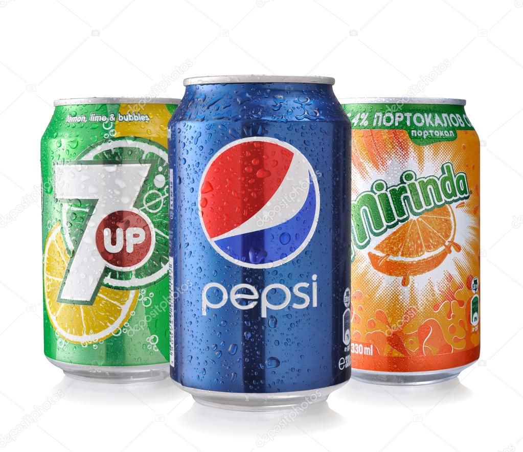 Mirinda,Pepsi nebo 7Up k pizze za 10 Kč K jedné pizze jedna plechovka !!!!!!!!!!!!!!!