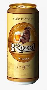 Pivo Kozel 10% 500ml plech