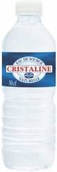 Voda neperlivá Cristaline 500ml plast